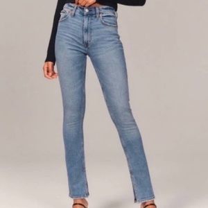 Abercrombie & Fitch The Skinny High Rise